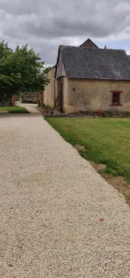 Bâtiment de la maison de vacances