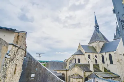 Plan de l'établissement Maison avec spa dans l'hypercentre de Blois