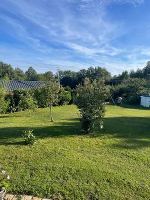 Paysage naturel près de la maison d'hôtes