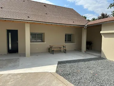 Bâtiment de la maison de vacances