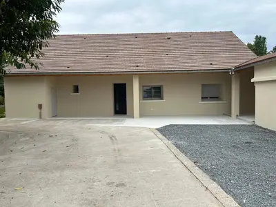 Bâtiment de la maison de vacances