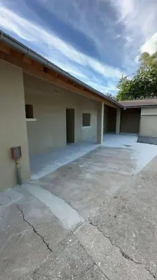 Bâtiment de la maison de vacances
