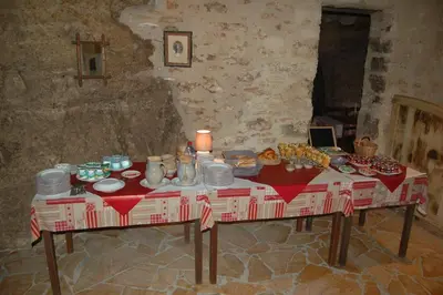 Nourriture dans l'hôtel ou à proximité
