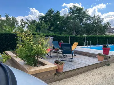 Piscine de l'établissement Chambre chez Armelle ou située à proximité