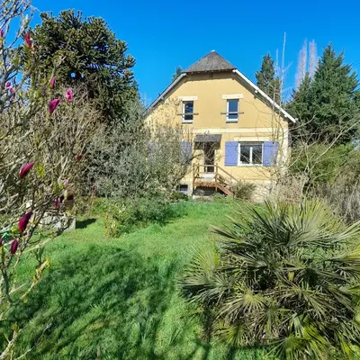 Jardin de l'établissement Guernazelles
