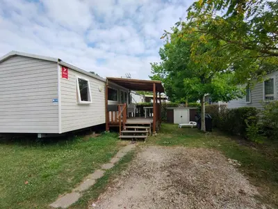 Bâtiment de le camping