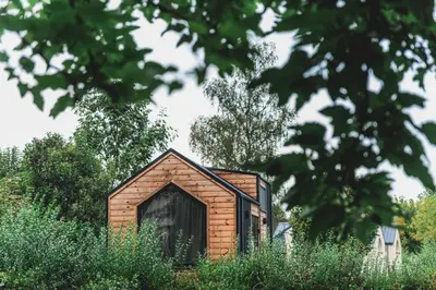 Jardin de l'établissement Paradise Home by Tiny Away