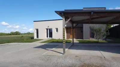 Bâtiment de la maison de vacances