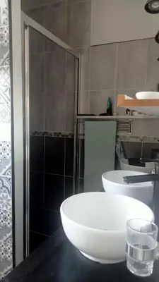 Plan de l'établissement Chambre individuelle chez l'habitant pour une personne
