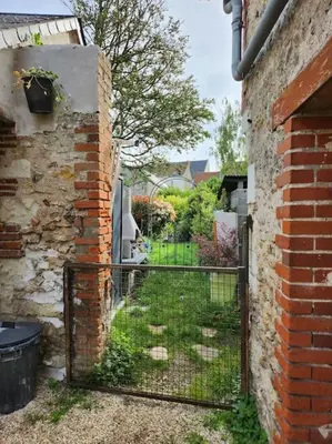 Jardin de l'établissement La maison du lavoir