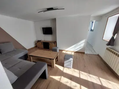 Télévision ou salle de divertissement dans l'établissement Entre Tours et Loches