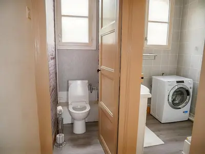 Salle de bains dans l'établissement Élégant 60m2 lumineux en hypercentre de Blois
