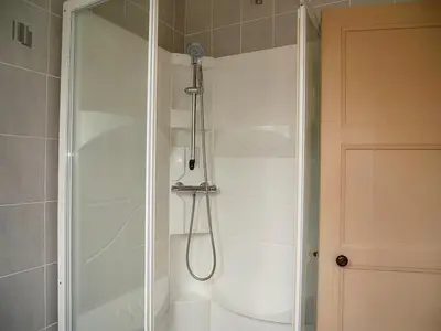 Salle de bains dans l'établissement Élégant 60m2 lumineux en hypercentre de Blois