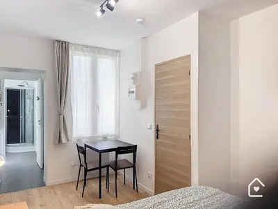 Plan de l'établissement Studios - 1 min Gare Chatellerault - Entrée Autonome -