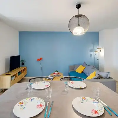 Le Lilas - 2 chambres - parking