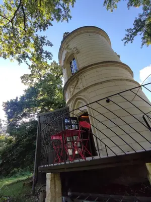 Bâtiment de la maison de vacances