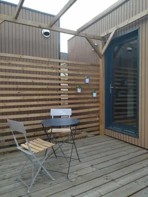 Plan de l'établissement Au coin des Lilas - Studio 1