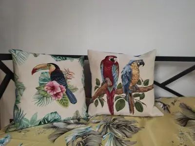 Un ou plusieurs lits dans un hébergement de l'établissement Au coin des Lilas - Studio 1