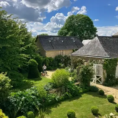 Maison de vacances avec piscine chauffée