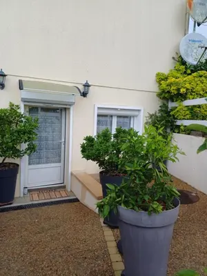 Jardin de l'établissement Superbe appartement à la campagne