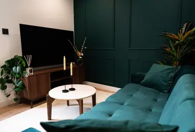 Télévision ou salle de divertissement dans l'établissement Studio élégant au coeur de Saumur - Tout à pied !