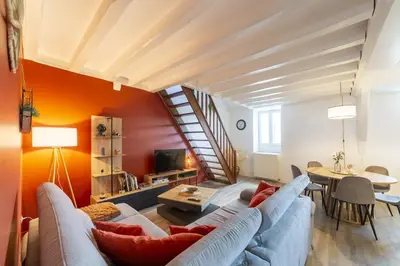 Plan de l'établissement Le logis d'Anahy