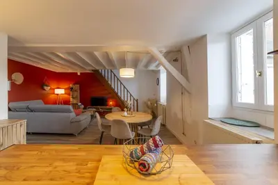 Plan de l'établissement Le logis d'Anahy