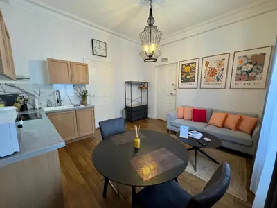 Plan de l'établissement Les Lys d'Or Appartement avec Jacuzzi
