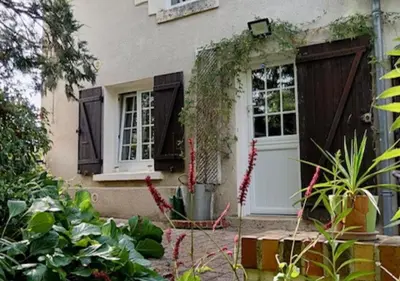 Jardin de l'établissement LE JARDIN DE LA PICHONNERIE Chambres d'hôtes