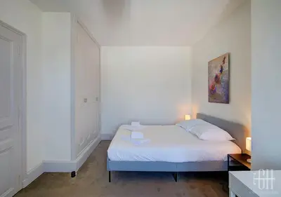 Un ou plusieurs lits dans un hébergement de l'établissement L'Hoya - Quartier Prébendes