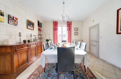 Plan de l'établissement Maison de maître Azay Le Rideau - 8 personnes