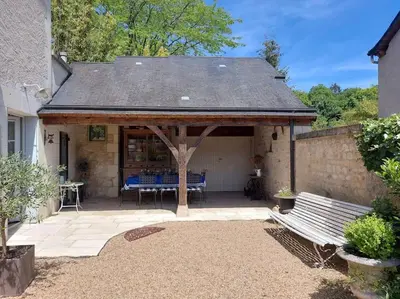 Bâtiment de la maison de vacances