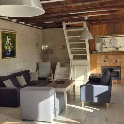 Ma Demoiselle d'Oé - maison climatisée -3 étoiles