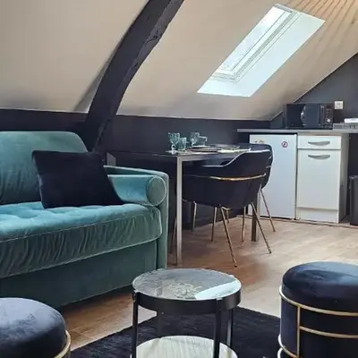 Le Paille 3 - Studio chic cosy - HyperCentre - WIFI