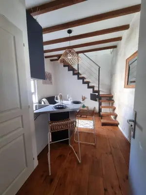 Plan de l'établissement Joli duplex, climatisé, avec local à vélos