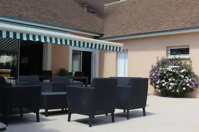 Coin salon dans l'établissement Mili