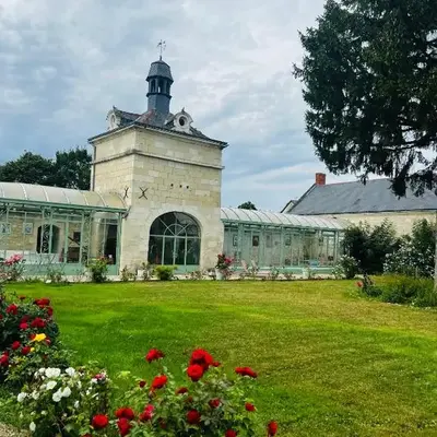 Château de la Thibaudière - Chambre des oiseaux