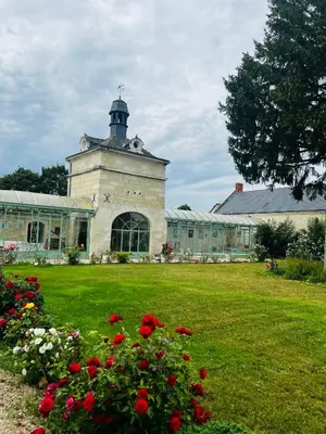 Jardin de l'établissement Château de la Thibaudière - Chambre de la Reine