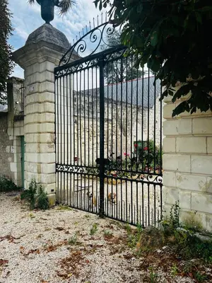 Plan de l'établissement Château de la Thibaudière - Chambre de la Reine