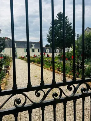 Jardin de l'établissement Château de la Thibaudière - Chambre de la Reine