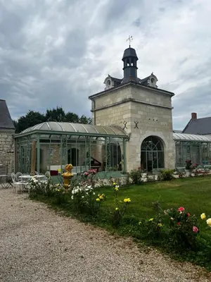 Jardin de l'établissement Château de la Thibaudière - Chambre de la Reine