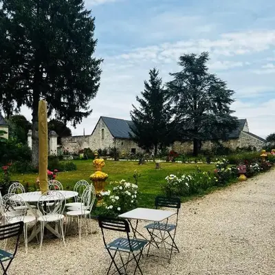 Château de la Thibaudière Bois Savary - Chambre familiale du Roi