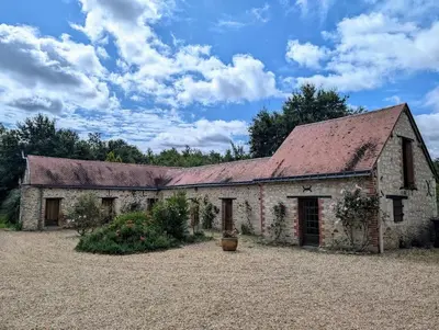 Bâtiment de la maison de vacances