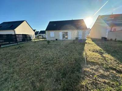 Bâtiment de la maison de vacances