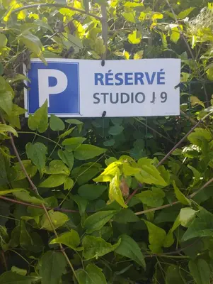Plan de l'établissement Charmant studio à Tours