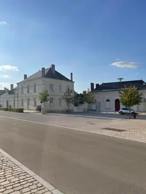 Bâtiment de la maison d'hôtes