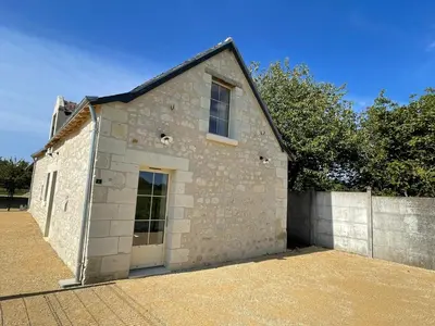 Bâtiment de la maison de vacances