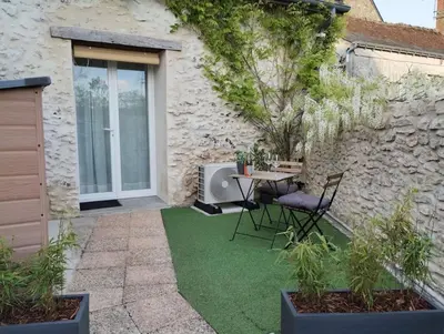 Jardin de l'établissement Esvres - Studio au calme