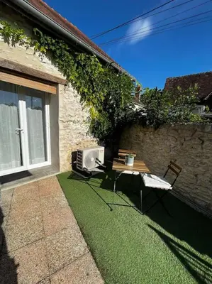 Jardin de l'établissement Esvres - Studio au calme