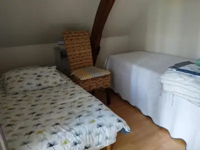 Un ou plusieurs lits dans un hébergement de l'établissement Maison Familiale